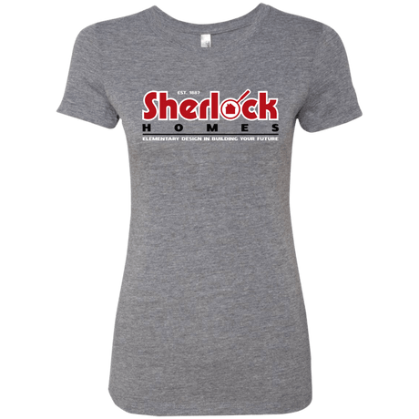 T-Shirts Premium Heather / Small Elementary Design Women's Triblend T-Shirt