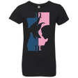 T-Shirts Black / YXS Eleven Mirror Girls Premium T-Shirt