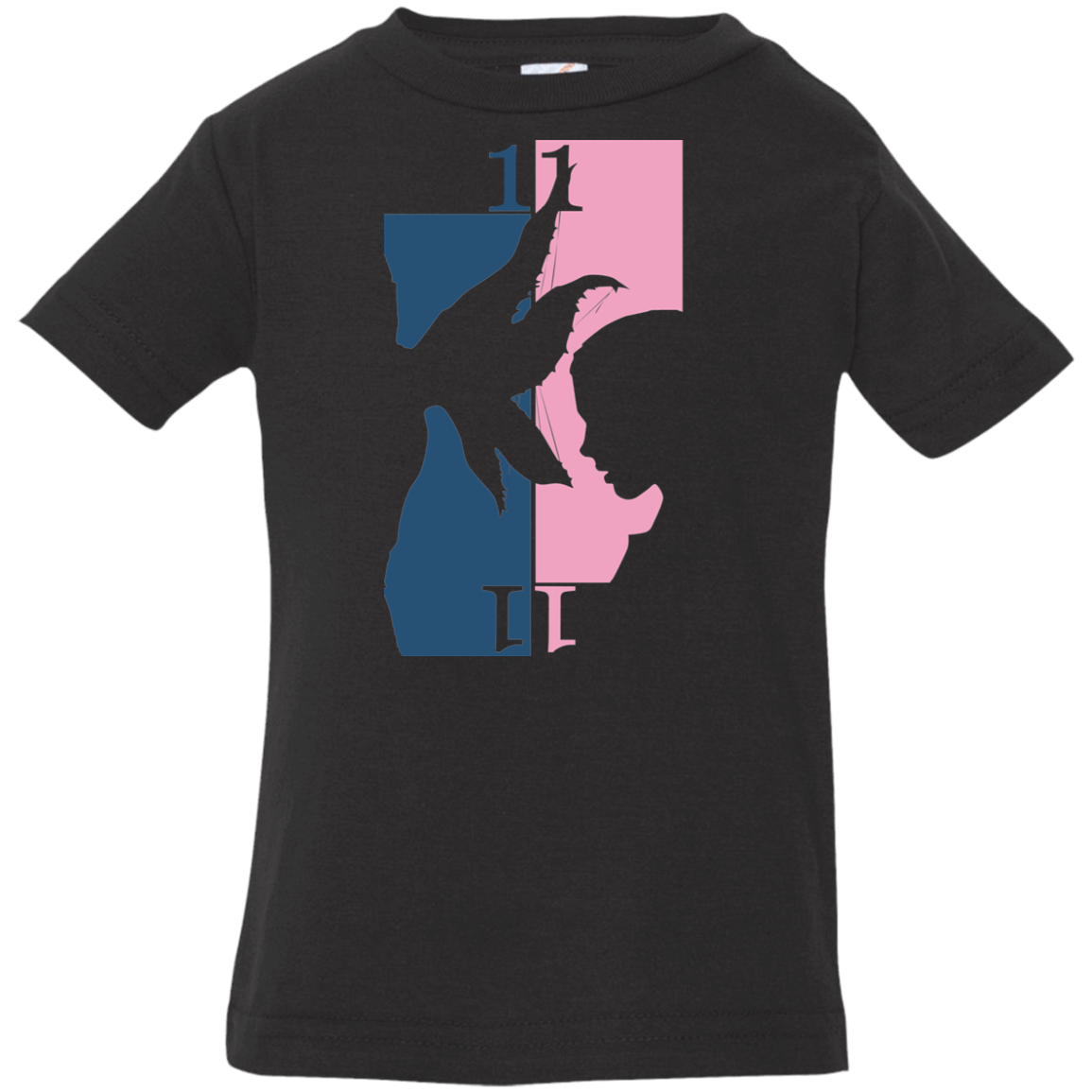 T-Shirts Black / 6 Months Eleven Mirror Infant Premium T-Shirt