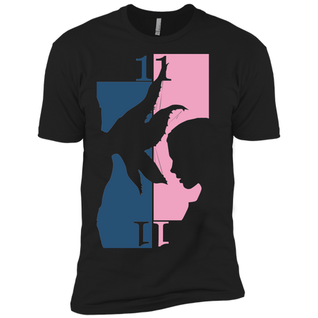 T-Shirts Black / X-Small Eleven Mirror Men's Premium T-Shirt