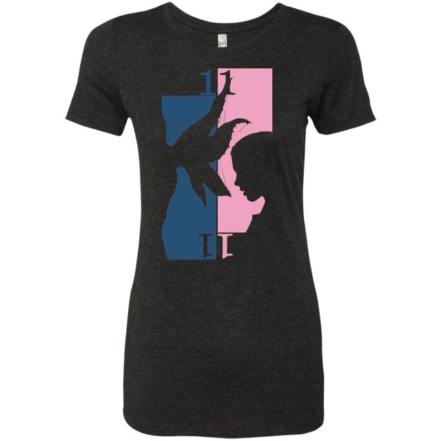 T-Shirts Vintage Black / Small Eleven Mirror Women's Triblend T-Shirt