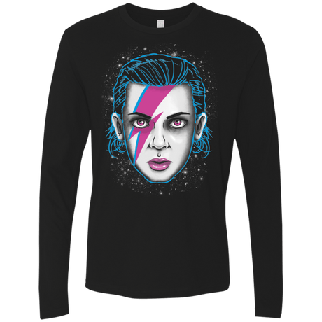 T-Shirts Black / S Eleven Space Men's Premium Long Sleeve