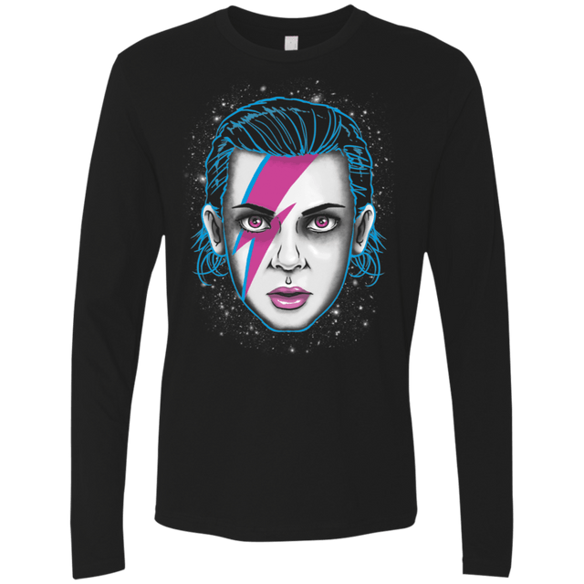 T-Shirts Black / S Eleven Space Men's Premium Long Sleeve