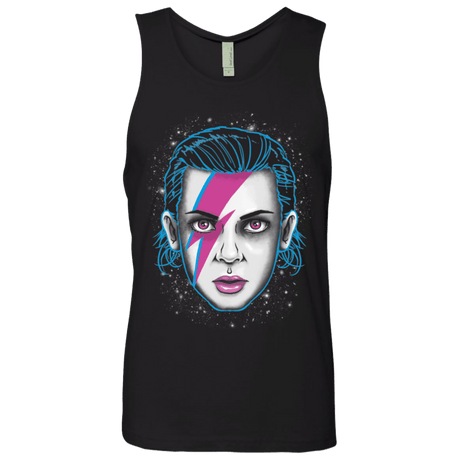 T-Shirts Black / S Eleven Space Men's Premium Tank Top