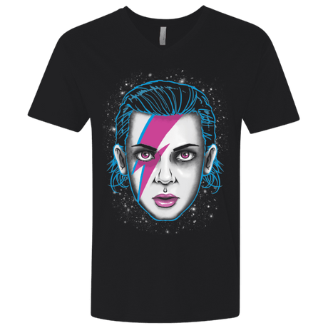 T-Shirts Black / X-Small Eleven Space Men's Premium V-Neck