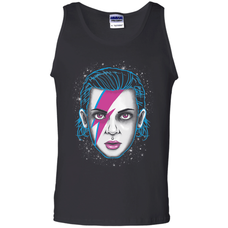 T-Shirts Black / S Eleven Space Men's Tank Top