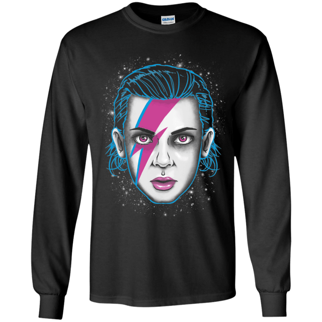 T-Shirts Black / YS Eleven Space Youth Long Sleeve T-Shirt
