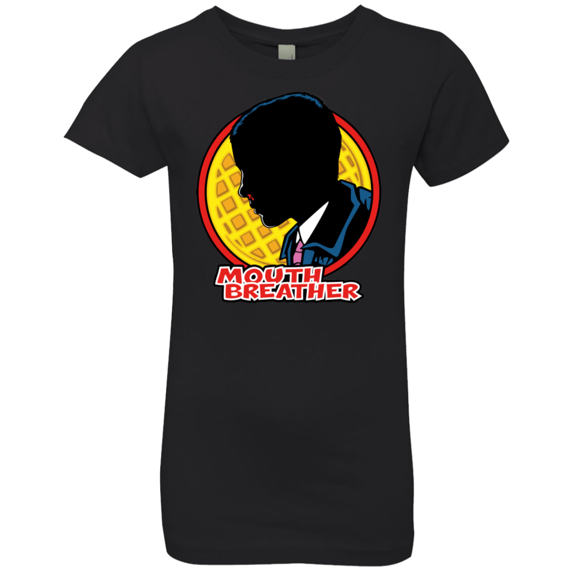 T-Shirts Black / YXS Eleven Tracy Logo Girls Premium T-Shirt