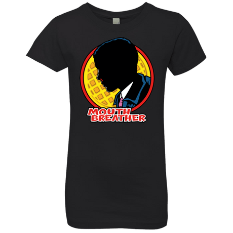 T-Shirts Black / YXS Eleven Tracy Logo Girls Premium T-Shirt