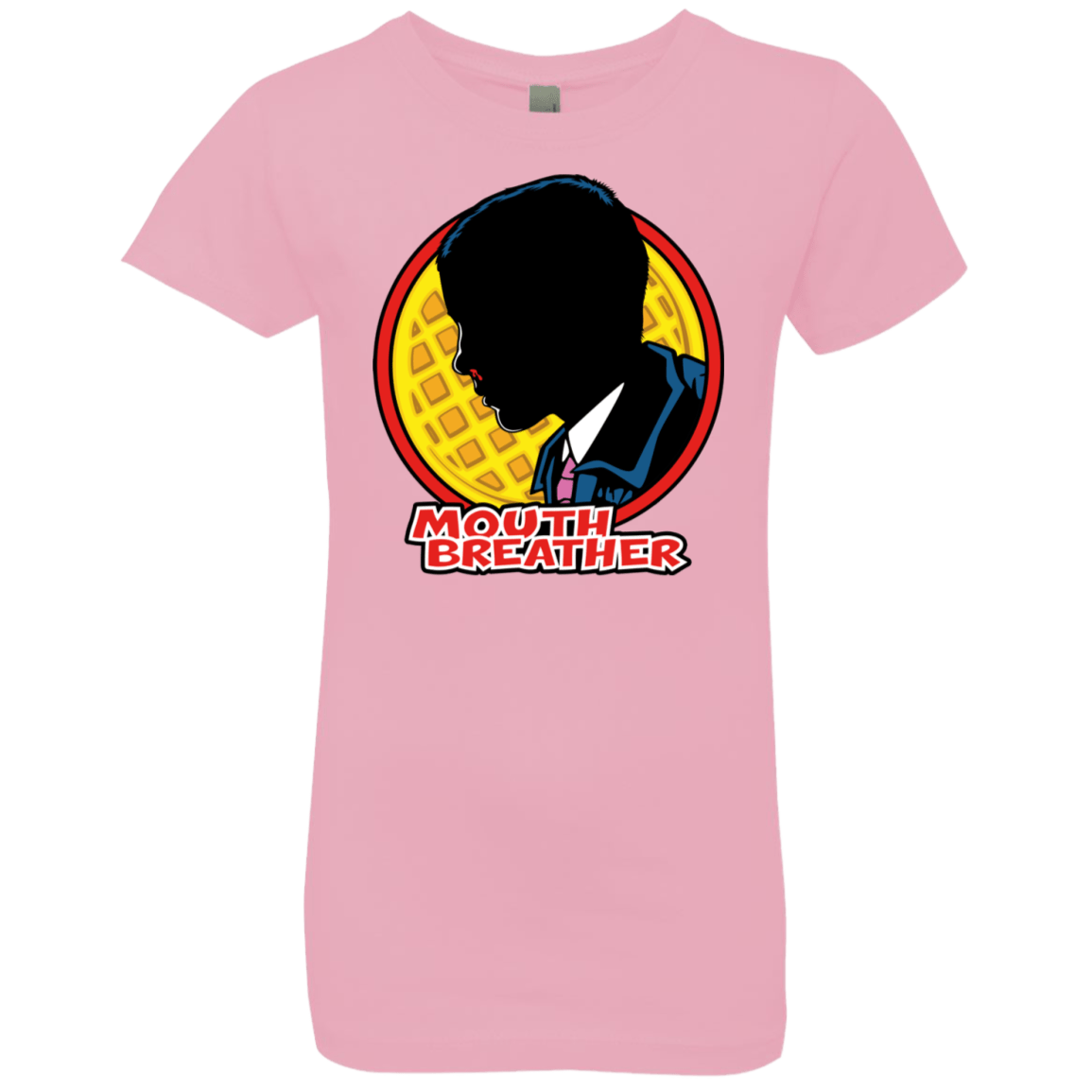T-Shirts Light Pink / YXS Eleven Tracy Logo Girls Premium T-Shirt