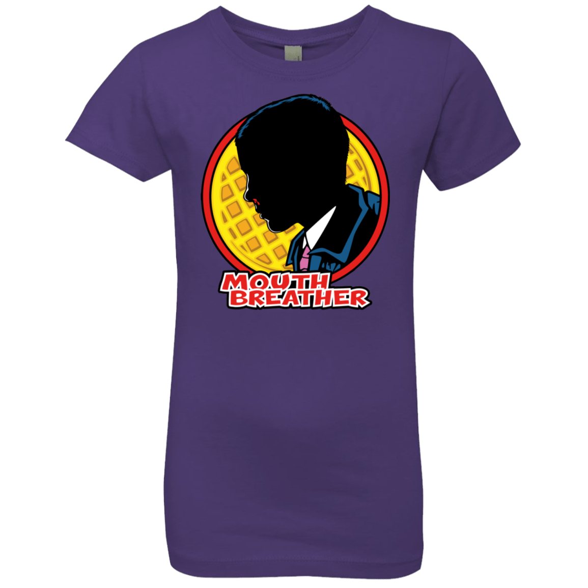 T-Shirts Purple Rush / YXS Eleven Tracy Logo Girls Premium T-Shirt