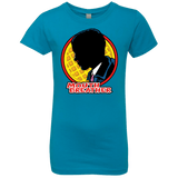T-Shirts Turquoise / YXS Eleven Tracy Logo Girls Premium T-Shirt