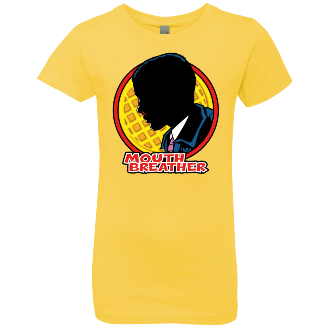 T-Shirts Vibrant Yellow / YXS Eleven Tracy Logo Girls Premium T-Shirt