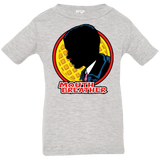 T-Shirts Heather Grey / 6 Months Eleven Tracy Logo Infant Premium T-Shirt