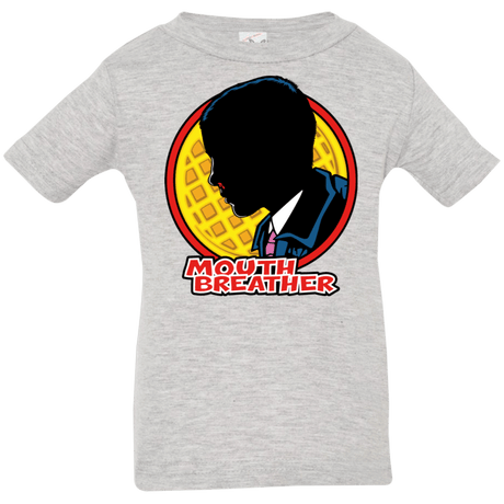 T-Shirts Heather Grey / 6 Months Eleven Tracy Logo Infant Premium T-Shirt