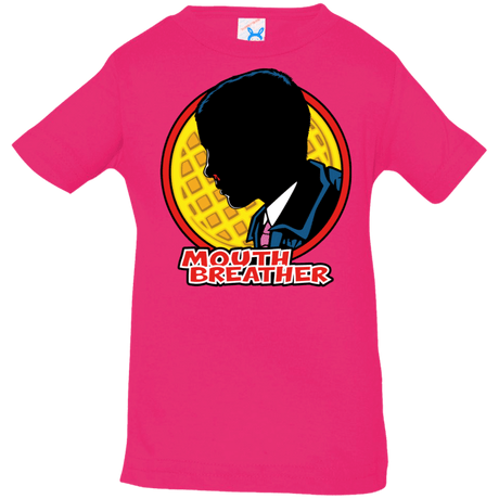 T-Shirts Hot Pink / 6 Months Eleven Tracy Logo Infant Premium T-Shirt