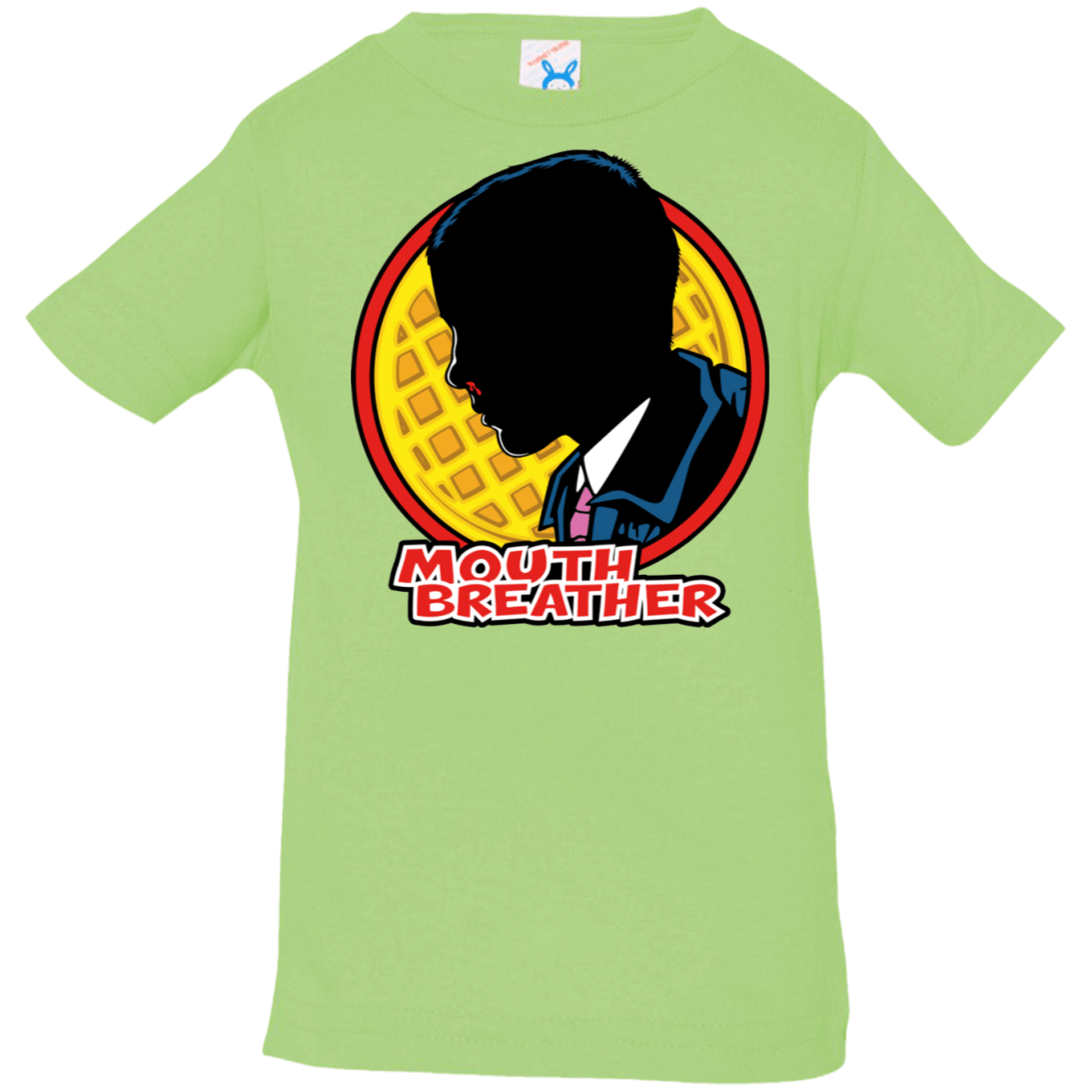 T-Shirts Key Lime / 6 Months Eleven Tracy Logo Infant Premium T-Shirt