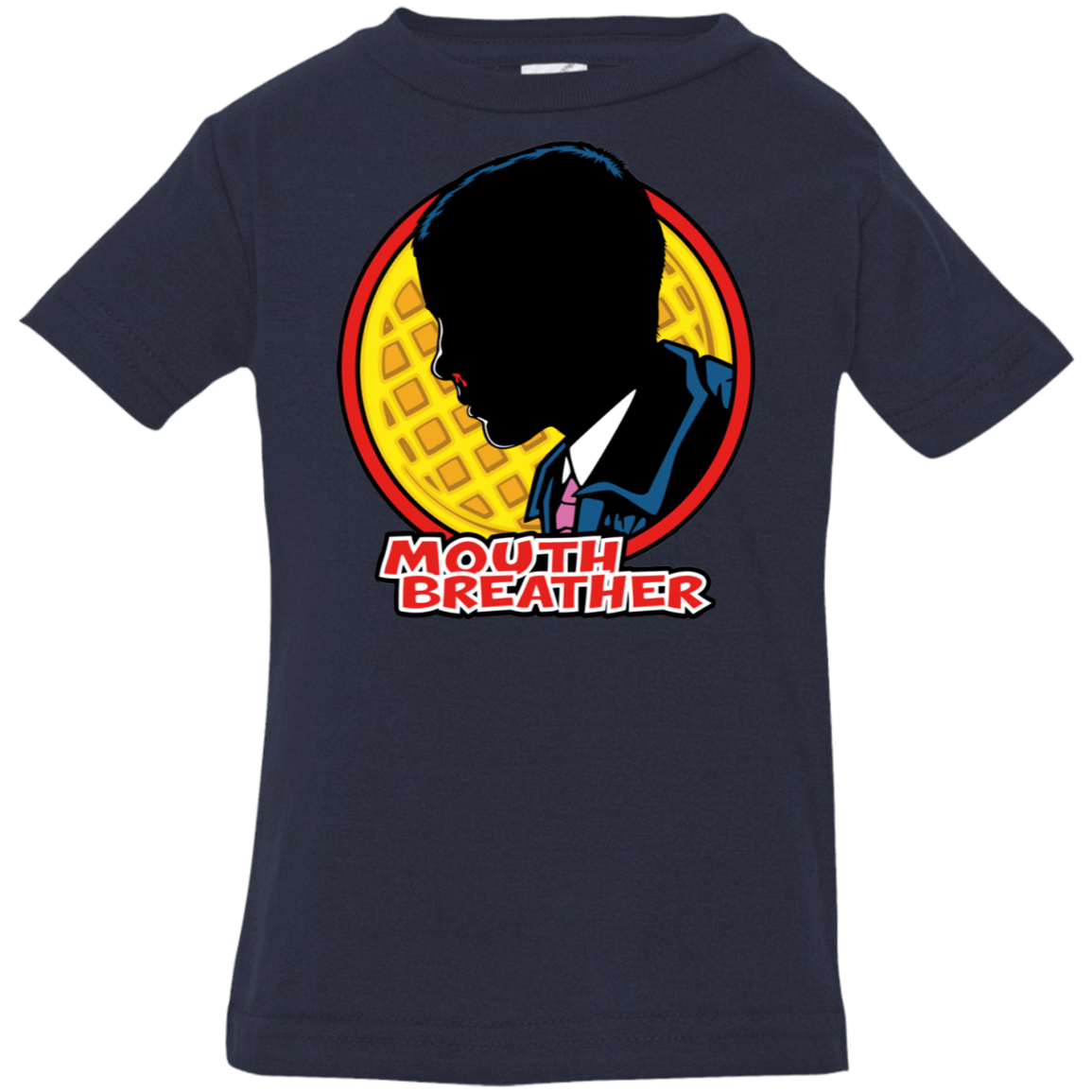 T-Shirts Navy / 6 Months Eleven Tracy Logo Infant Premium T-Shirt