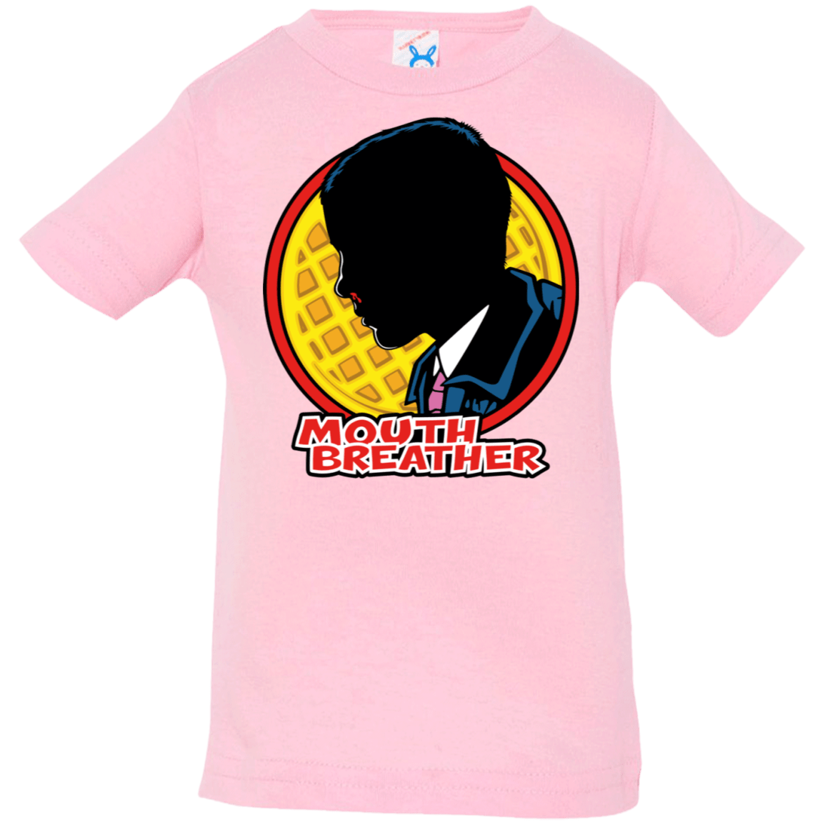 T-Shirts Pink / 6 Months Eleven Tracy Logo Infant Premium T-Shirt