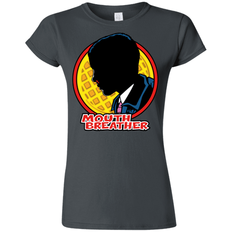 T-Shirts Charcoal / S Eleven Tracy Logo Junior Slimmer-Fit T-Shirt