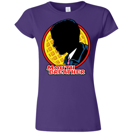 T-Shirts Purple / S Eleven Tracy Logo Junior Slimmer-Fit T-Shirt