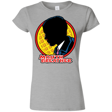 T-Shirts Sport Grey / S Eleven Tracy Logo Junior Slimmer-Fit T-Shirt