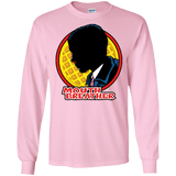 T-Shirts Light Pink / S Eleven Tracy Logo Men's Long Sleeve T-Shirt
