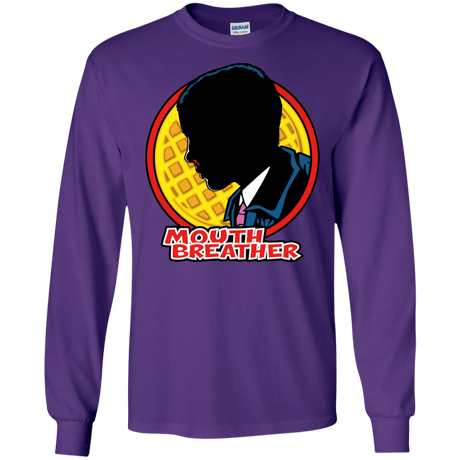 T-Shirts Purple / S Eleven Tracy Logo Men's Long Sleeve T-Shirt