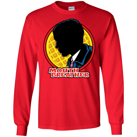 T-Shirts Red / S Eleven Tracy Logo Men's Long Sleeve T-Shirt