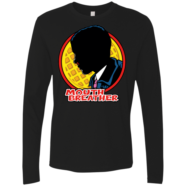 T-Shirts Black / S Eleven Tracy Logo Men's Premium Long Sleeve