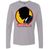 T-Shirts Heather Grey / S Eleven Tracy Logo Men's Premium Long Sleeve
