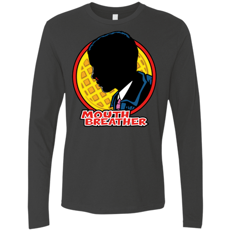 T-Shirts Heavy Metal / S Eleven Tracy Logo Men's Premium Long Sleeve