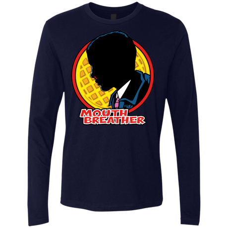 T-Shirts Midnight Navy / S Eleven Tracy Logo Men's Premium Long Sleeve