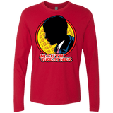 T-Shirts Red / S Eleven Tracy Logo Men's Premium Long Sleeve