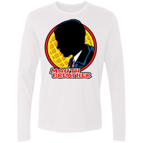 T-Shirts White / S Eleven Tracy Logo Men's Premium Long Sleeve