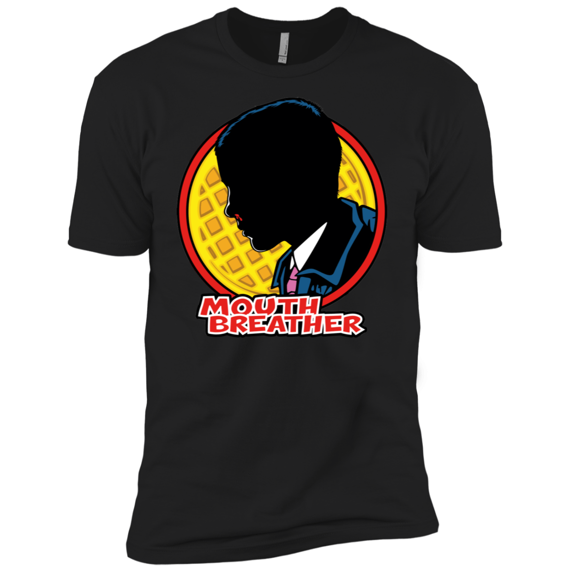 T-Shirts Black / X-Small Eleven Tracy Logo Men's Premium T-Shirt