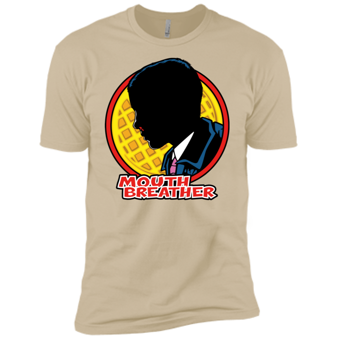 T-Shirts Sand / X-Small Eleven Tracy Logo Men's Premium T-Shirt