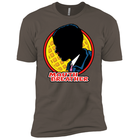 T-Shirts Warm Grey / X-Small Eleven Tracy Logo Men's Premium T-Shirt