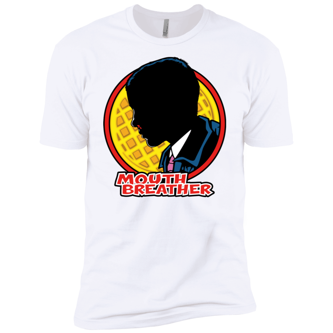 T-Shirts White / X-Small Eleven Tracy Logo Men's Premium T-Shirt