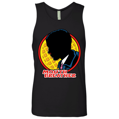 T-Shirts Black / S Eleven Tracy Logo Men's Premium Tank Top