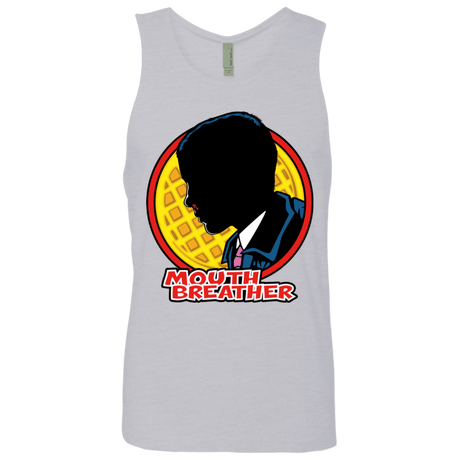 T-Shirts Heather Grey / S Eleven Tracy Logo Men's Premium Tank Top