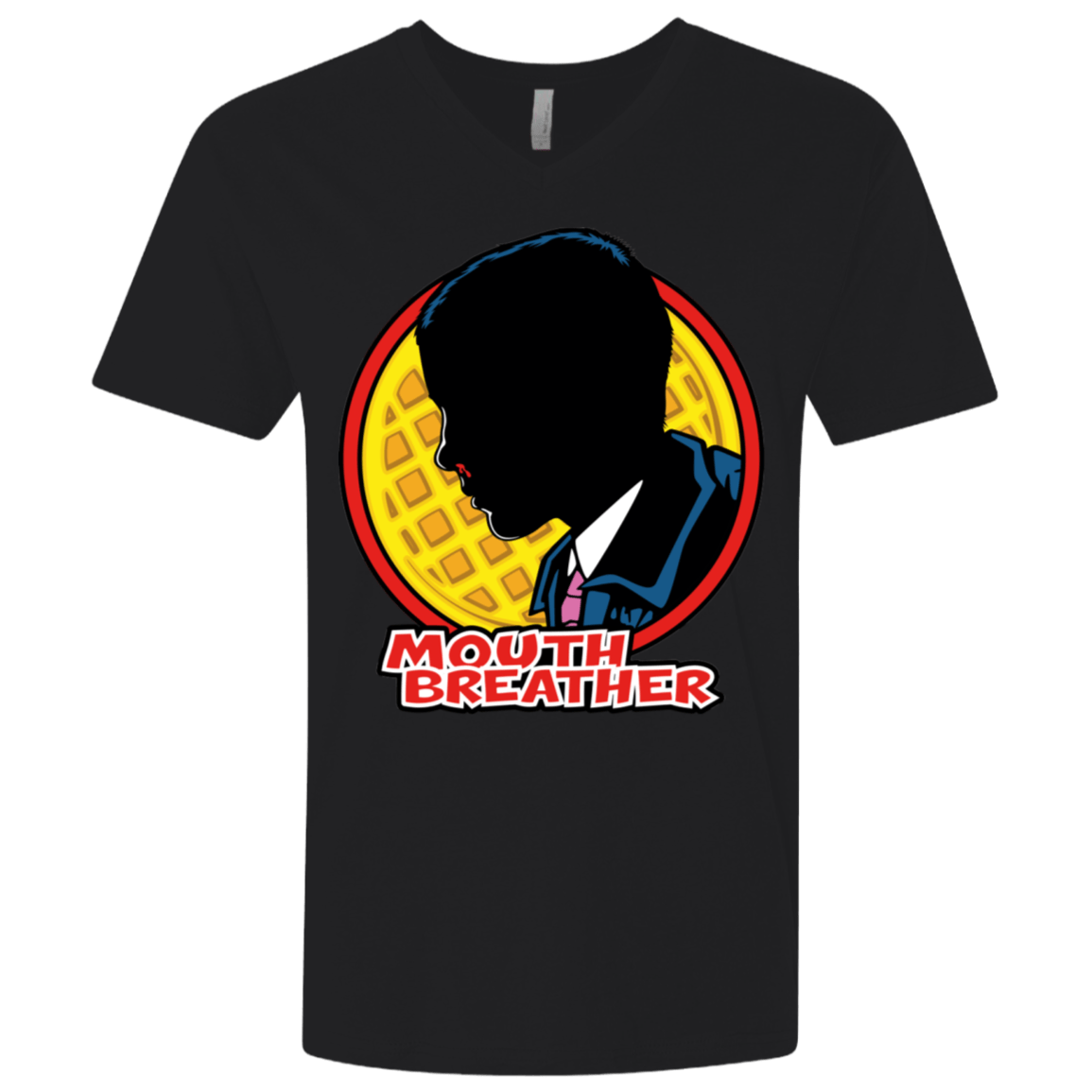 T-Shirts Black / X-Small Eleven Tracy Logo Men's Premium V-Neck