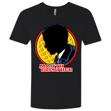 T-Shirts Black / X-Small Eleven Tracy Logo Men's Premium V-Neck