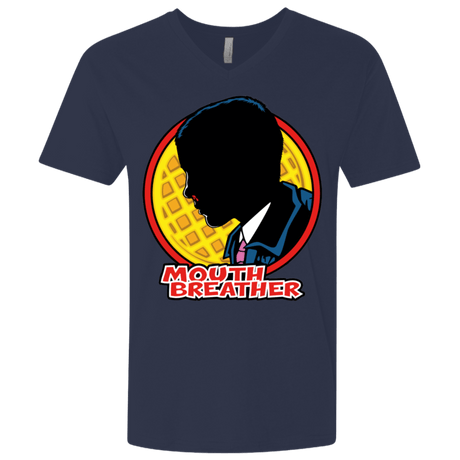 T-Shirts Midnight Navy / X-Small Eleven Tracy Logo Men's Premium V-Neck