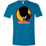 T-Shirts Antique Sapphire / S Eleven Tracy Logo Men's Semi-Fitted Softstyle