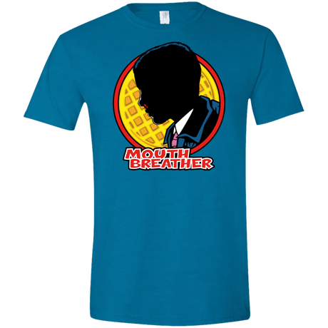 T-Shirts Antique Sapphire / S Eleven Tracy Logo Men's Semi-Fitted Softstyle