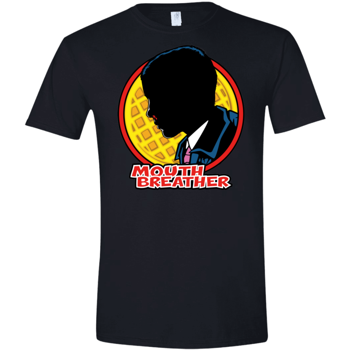 T-Shirts Black / X-Small Eleven Tracy Logo Men's Semi-Fitted Softstyle