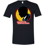 T-Shirts Black / X-Small Eleven Tracy Logo Men's Semi-Fitted Softstyle