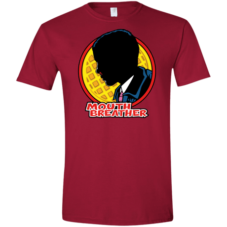 T-Shirts Cardinal Red / S Eleven Tracy Logo Men's Semi-Fitted Softstyle