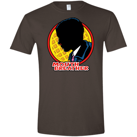 T-Shirts Dark Chocolate / S Eleven Tracy Logo Men's Semi-Fitted Softstyle